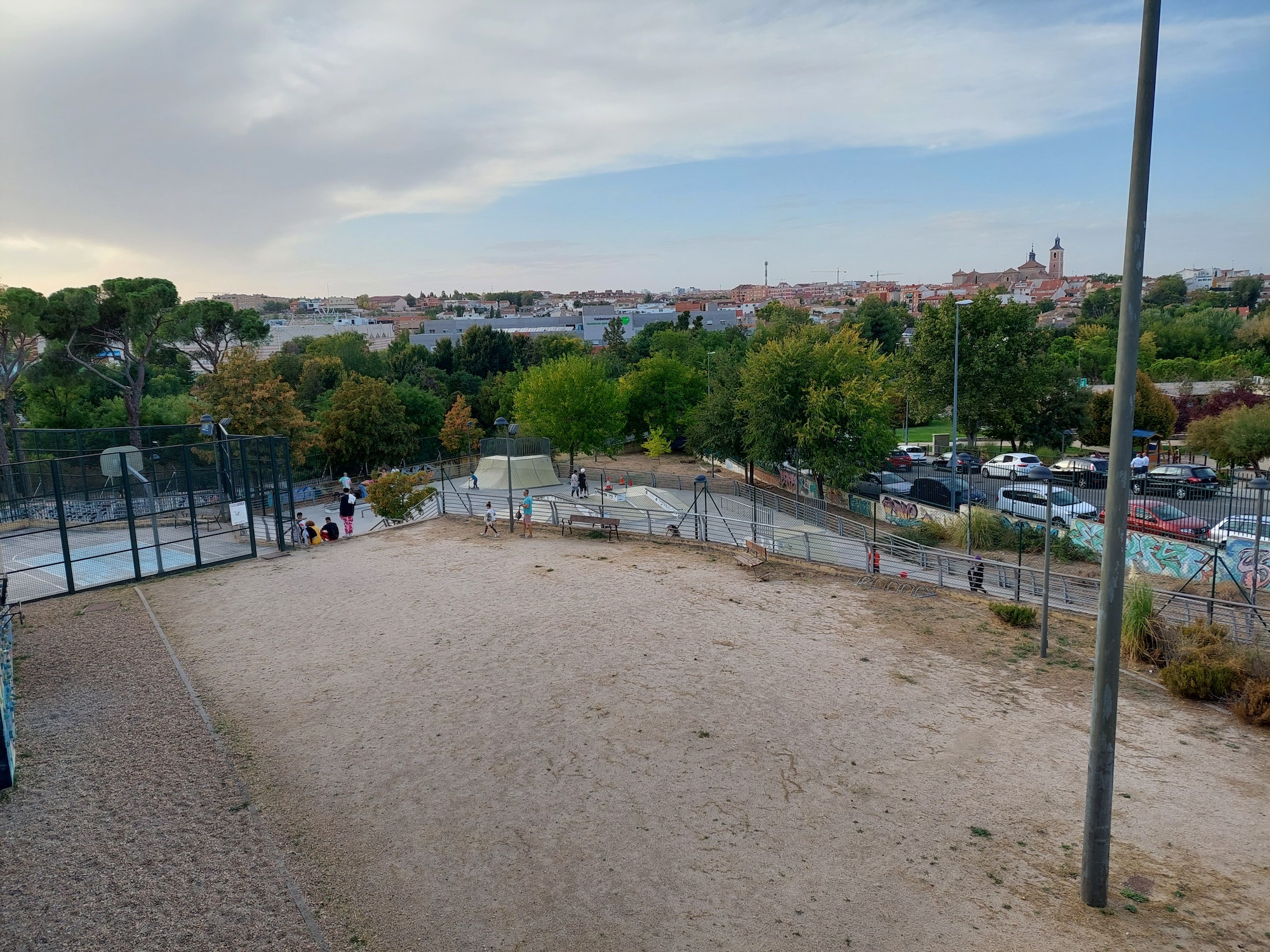 Valdemoro Skatepark